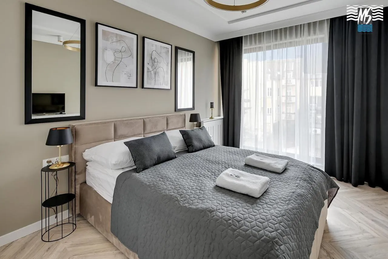 Ms Apartments Rest 4.0 ソポト